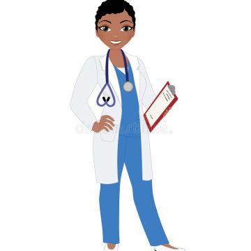african-american-woman-doctor-lab-coat-scrubs-cute-smiling-wearing-white-stethoscope-clipboard-128080126.jpg